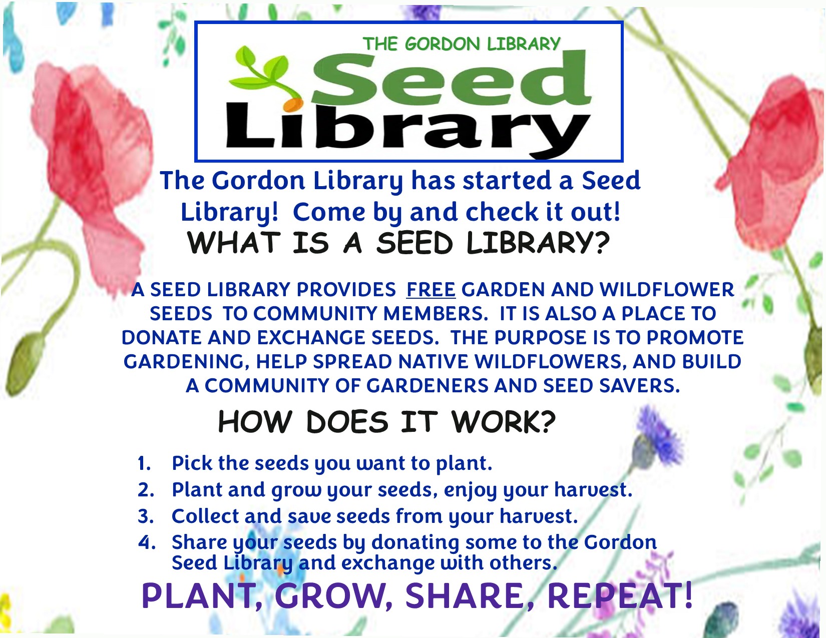 Gordon Community Library and Museum – Community library